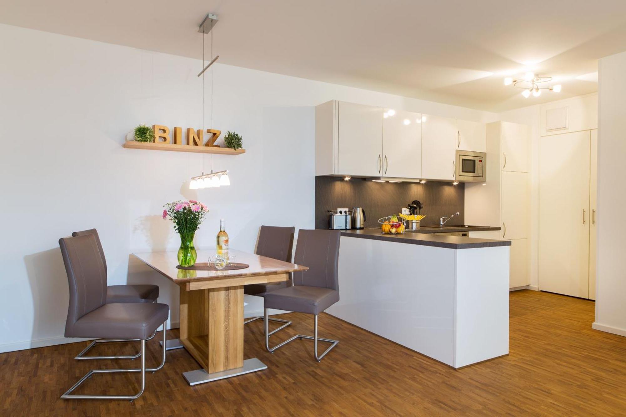 Duenenresort Binz - Ferienwohnung 4.1.6 Buitenkant foto