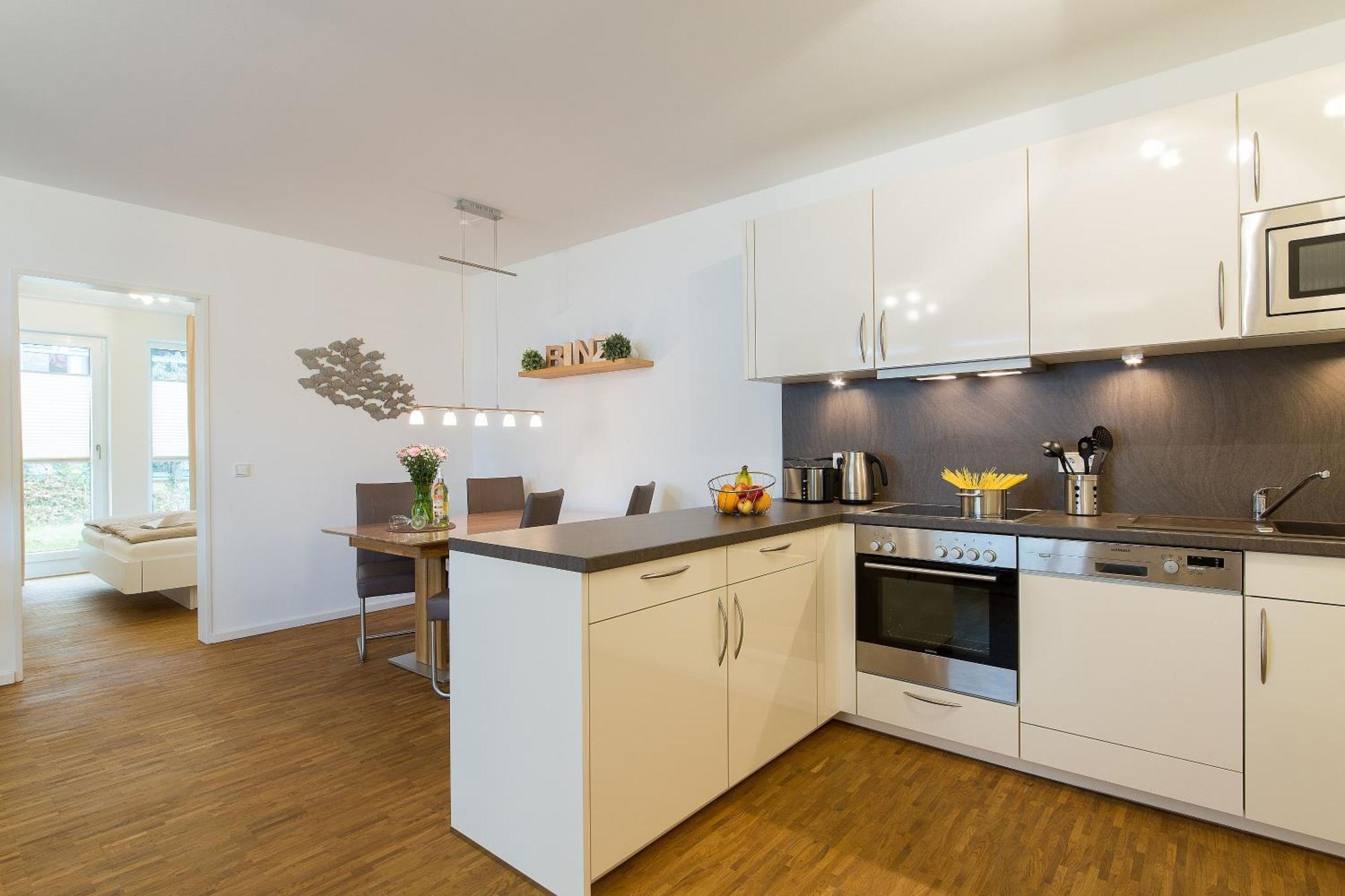 Duenenresort Binz - Ferienwohnung 4.1.6 Buitenkant foto