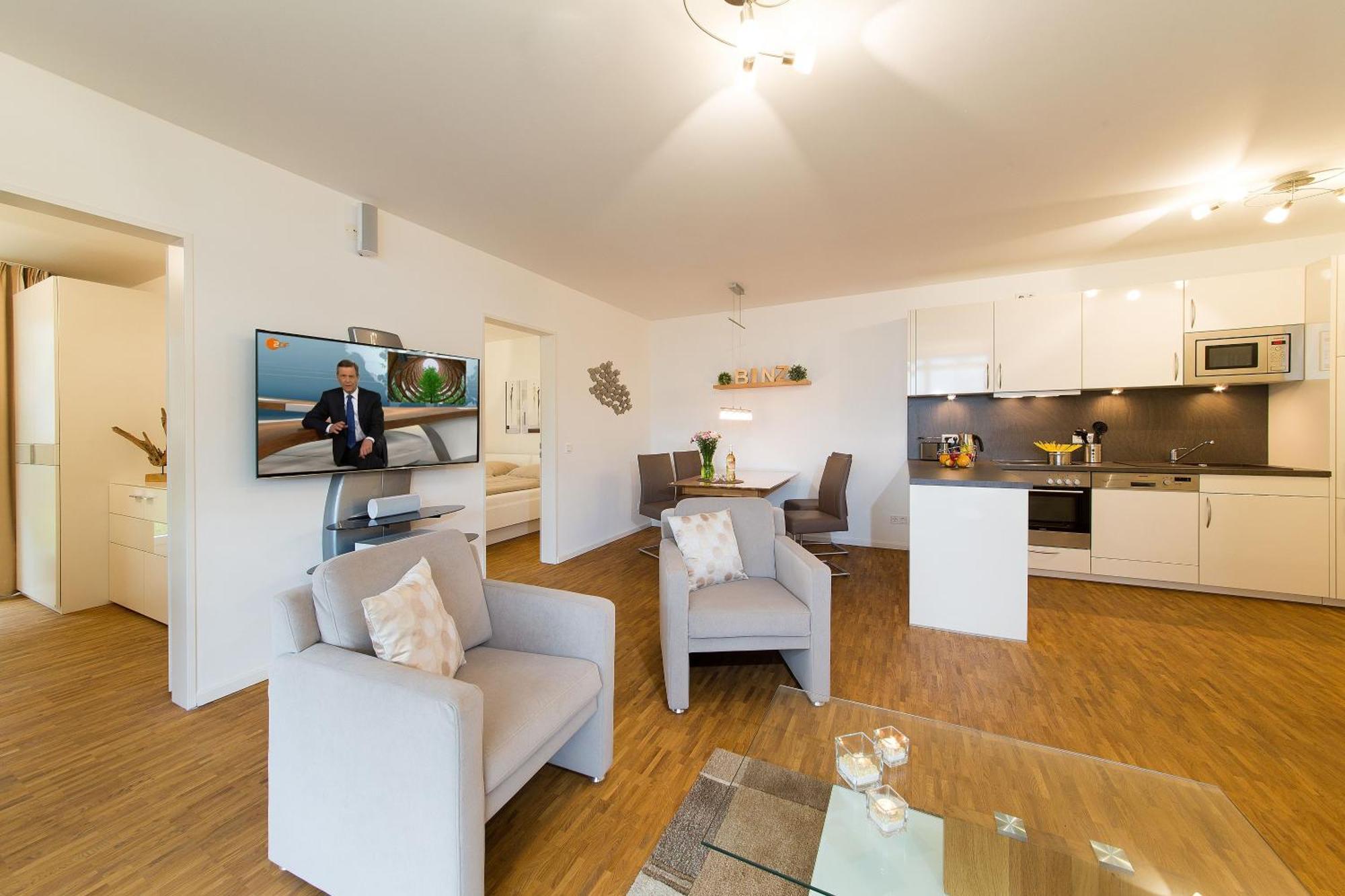 Duenenresort Binz - Ferienwohnung 4.1.6 Buitenkant foto