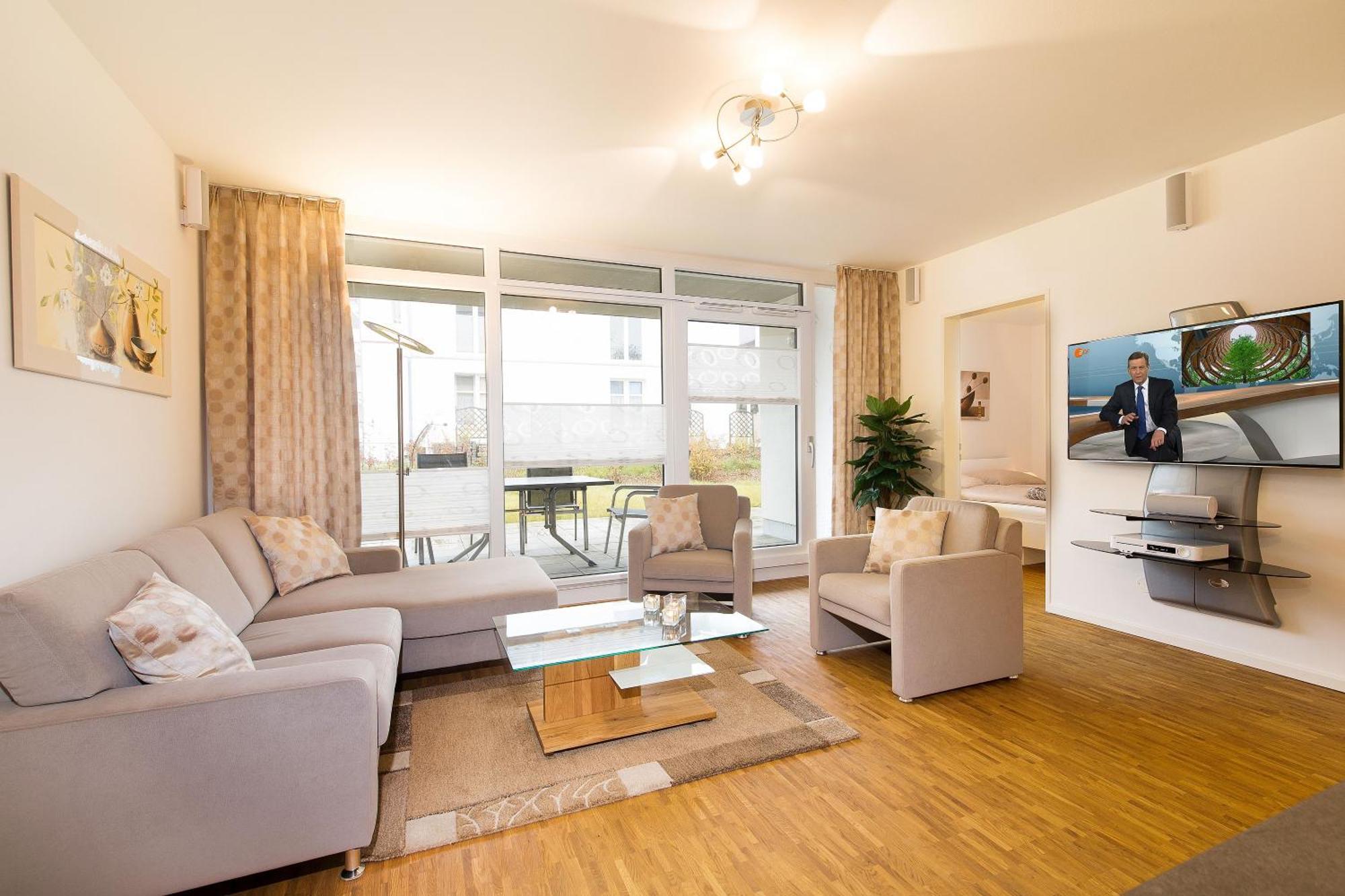 Duenenresort Binz - Ferienwohnung 4.1.6 Buitenkant foto
